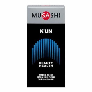 【EAA】ムサシ(MUSASHI) K'UN クン 00211(3.6g*8袋入)[スポーツドリンク その他]