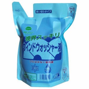 ウィンドウォッシャー液 エコパック -30度(1.5L)[窓・網戸用クリーナー]