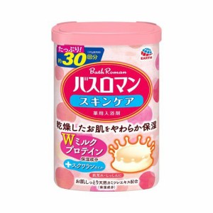 バスロマン スキンケア  入浴剤 Wミルクプロテイン(600g)[スキンケア入浴剤]