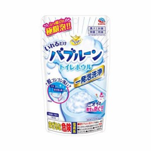 らくハピ いれるだけバブルーン トイレボウル トイレ掃除(180g)[トイレ用洗剤]