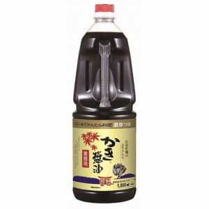 アサムラサキ かき醤油(1.8L)[醤油 (しょうゆ)]