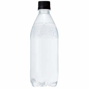 サントリー 天然水 SPARKLING ラベルレス(500ml×24本入)[炭酸飲料]