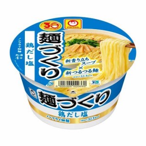 マルちゃん 麺づくり 鶏だし塩 ケース(87g*12個入)[インスタント食品 その他]