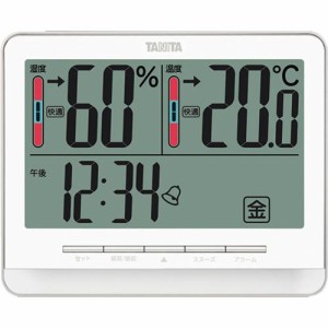 タニタ デジタル温湿度計 ホワイト TT-538-WH(1台)[健康家電・美容家電 その他]
