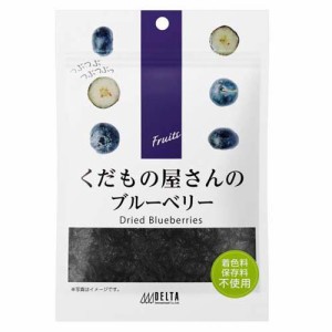 くだもの屋さんのブルーベリー(50g)[ドライフルーツ]