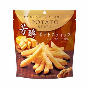 芳醇ポテトスティック ハニーバターチーズ味(78g)[スナック菓子]