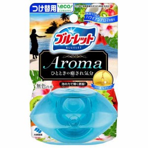 液体ブルーレットおくだけ アロマ つけ替用 ハワイアンアロマの香り(70ml)[トイレ用置き型 消臭・芳香剤]