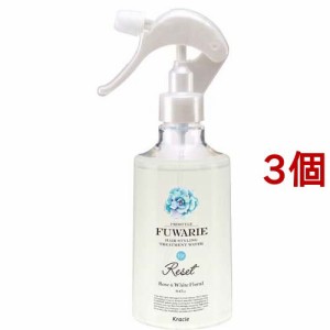 プロスタイル フワリエ ベーストリートメントシャワー(280ml*3個セット)[スタイリングウォーター]