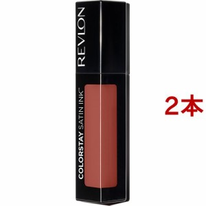 レブロン カラーステイ サテン インク 006 アイズ オン ユー(5ml*2本セット)[リップカラー]