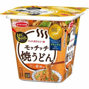 エースコック 焼うどんモッチッチ だし醤油味(12個入)[カップ麺]