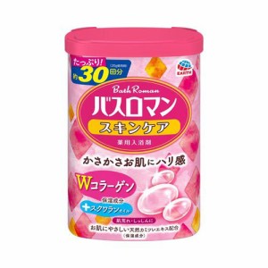 バスロマン スキンケア  入浴剤 Wコラーゲン(600g)[スキンケア入浴剤]