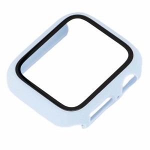 Digio2 AppleWatch SE用 高硬度9Hガラス+ケース 40mm SMWC-AW401LB(1個)[情報家電　その他]