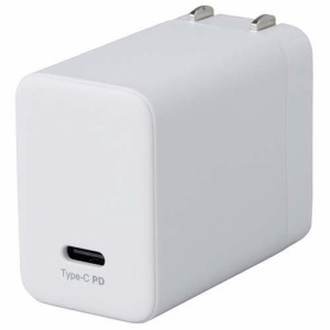 Digio2 USB Type-C 65W／PD 充電器 ホワイト JYU-ACU06W(1個)[充電器・バッテリー類]