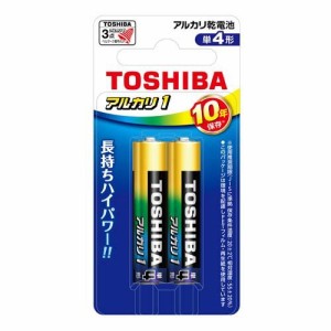 東芝 アルカリ1 単四 2P フック LR03AN2BP(2本入)[電池・充電池・充電器]