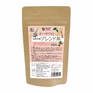 オーサワの国産有機ブレンド茶(100g)[お茶 その他]