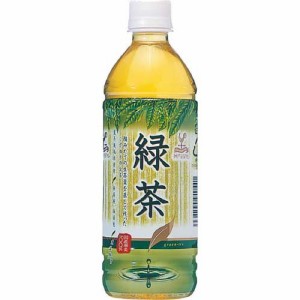 神戸居留地 緑茶 PET 国産茶葉 100％(500ml*24本入)[緑茶]