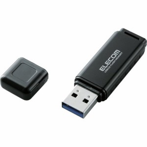 エレコム バリュータイプUSBメモリ USB3.0 16GB MF-HSU3A16GBK(1個)[情報家電　その他]