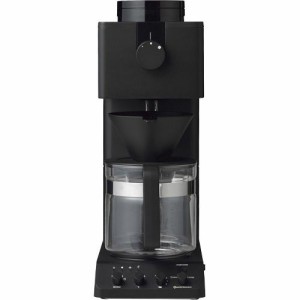 ツインバード 全自動コーヒーメーカー 6カップ用 CM-D465B ブラック(1台)[コーヒーメーカー]