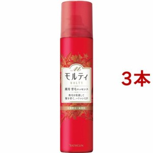 モウガL モルティ 薬用育毛エッセンス(130g*3本セット)[女性育毛剤]