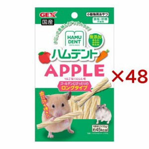 ハムデント アップル(12g×48セット)[小動物のフード]