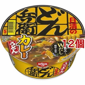 日清のどん兵衛 カレーうどん(87g*12個セット)[カップ麺]