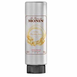 MONIN(モナン) ホワイトチョコレートソース(500mL)[ピーナッツ・チョコクリーム]