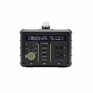 innowa ポータブル電源 Mighty 600 MT001(1セット)[充電器・バッテリー類]