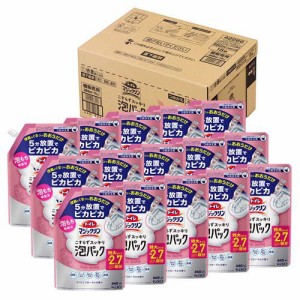 トイレマジックリン トイレ用洗剤 こすらずスッキリ泡パック フローラル詰替 梱販売用(660ml×15個)[トイレ用洗剤(つめかえ用)]