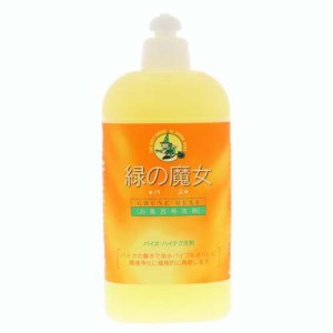 緑の魔女 バス用洗剤(420ml)[お風呂用洗剤]