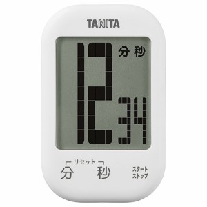 タニタ タッチキータイマー ホワイト TD-413-WH(1コ入)[健康家電・美容家電 その他]