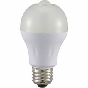 LED電球 E26 40形相当 人感明暗センサー付 電球色 LDA5L-H R21(1個)[蛍光灯・電球]