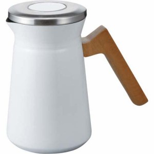 ハリオ Stainless Thermal Pot S-STP-600-W(1個)[テーブルウェア]