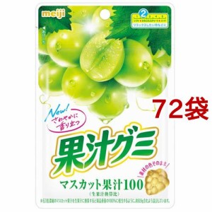 果汁グミ マスカット(54g*72袋セット)[グミ]