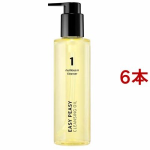 ナンバーズイン 1番 さっぱりすっきりクレンジングオイル(200ml*6本セット)[クレンジング その他]