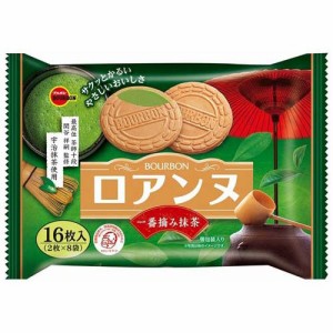 ロアンヌ 一番摘み抹茶(16枚入)[お菓子 その他]