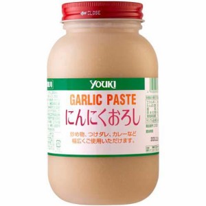 ユウキ食品 業務用 にんにくおろし(1kg)[中華調味料]