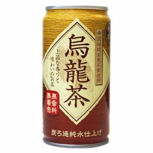 神戸茶房 烏龍茶 缶 国内製造 ウーロン茶(185g*30本入)[烏龍茶(ウーロン茶)]