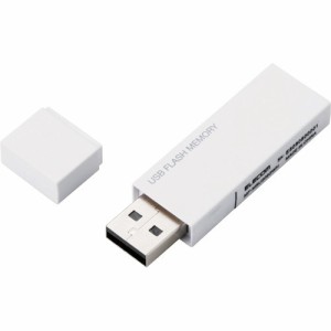 エレコム USBメモリ USB2.0 キャップ式 16GB 暗号化セキュリティ MF-MSU2B16GWH(1個)[情報家電　その他]