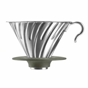 ハリオ V60メタルドリッパー 1〜4杯用 O-VDM-02-HSV(1個)[キッチン用品 その他]