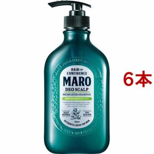 MARO 薬用デオスカルプシャンプー(480ml*6本セット)[フケ・かゆみ・スカルプケアシャンプー]