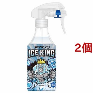 アイスノン シャツミスト ICE KING(300ml*2個セット)[冷却用品 その他]