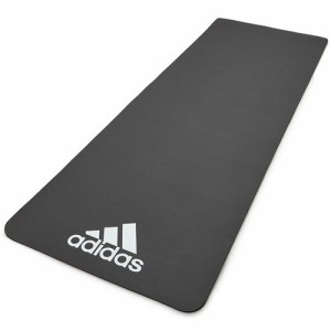 adidas(アディダス) マット フィットネスマット グレー(GR) ADMT11014(1個)[トレーニング用品 その他]