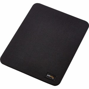 エレコム 高耐久マウスパッド 安定した操作が可能 CORDURA ブラック MP-CD01BK(1枚入)[情報家電　その他]