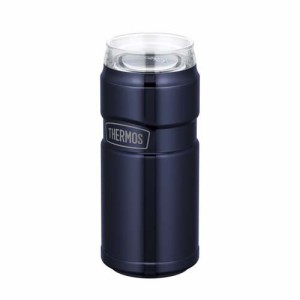 サーモス 保冷缶ホルダー 500ml缶用 ミッドナイトブルー ROD-0051 MDB(1個)[キッチン用品 その他]