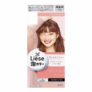 リーゼ 泡カラー シュガーピンク(108ml)[ヘアカラー 泡タイプ]