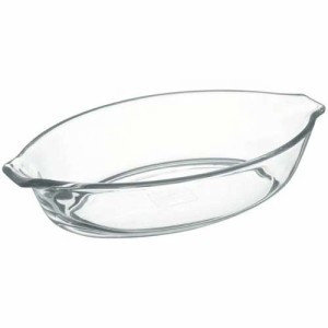 イワキ(iwaki) 耐熱ガラス オーブンウェア グラタン皿 BC710(1個)[調理器具 その他]