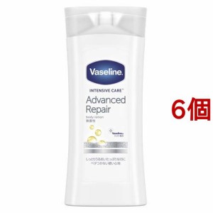 ヴァセリン インセンティブケア アドバンスドリペアボディローション 無香性(200ml*6個セット)[ボディローション]