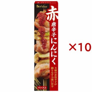 赤唐辛子にんにく(40g×10セット)[香辛料]