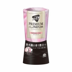 トイレのスッキーリ！ Sukki-ri！ プレミアムリッチパルファム ロマンスピンク(400ml)[トイレ用 消臭・芳香スプレー]