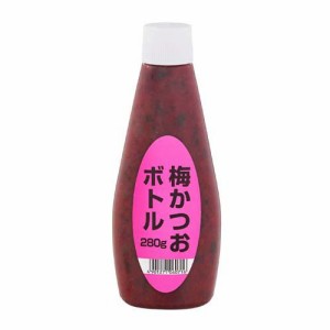 【訳あり】梅かつおボトル(280g)[調味料 その他]